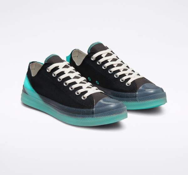 Converse Chuck Taylor All Star CX Stretch Canvas Sneakers Low Sort Turkis | CV-847GTH