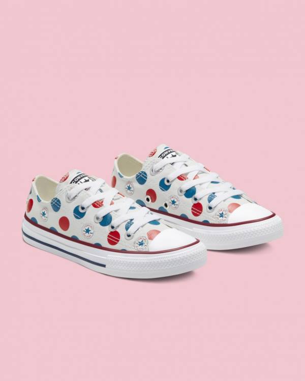 Converse Chuck Taylor All Star Chuck Day Sneakers Low Hvide | CV-908UWZ