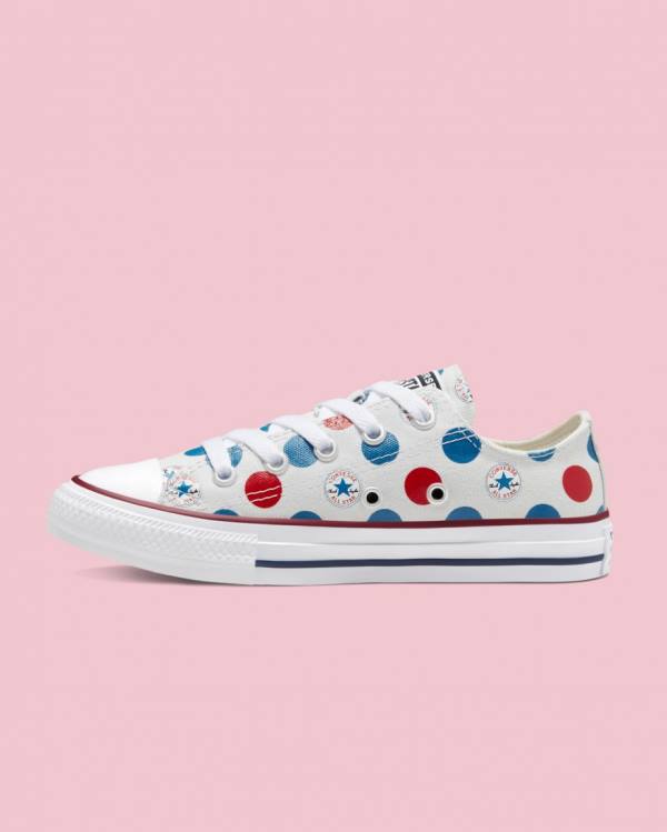 Converse Chuck Taylor All Star Chuck Day Sneakers Low Hvide | CV-908UWZ