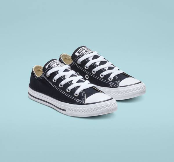 Converse Chuck Taylor All Star Classic Sneakers Low Sort | CV-643HIK
