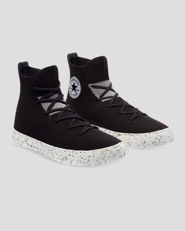 Converse Chuck Taylor All Star Crater Renew Knit Sneakers High Sort | CV-764FMJ