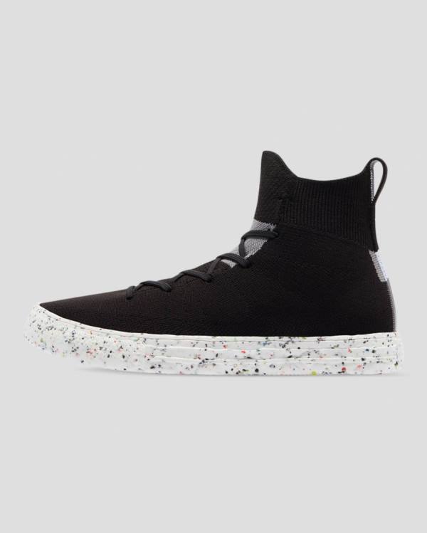 Converse Chuck Taylor All Star Crater Renew Knit Sneakers High Sort | CV-764FMJ