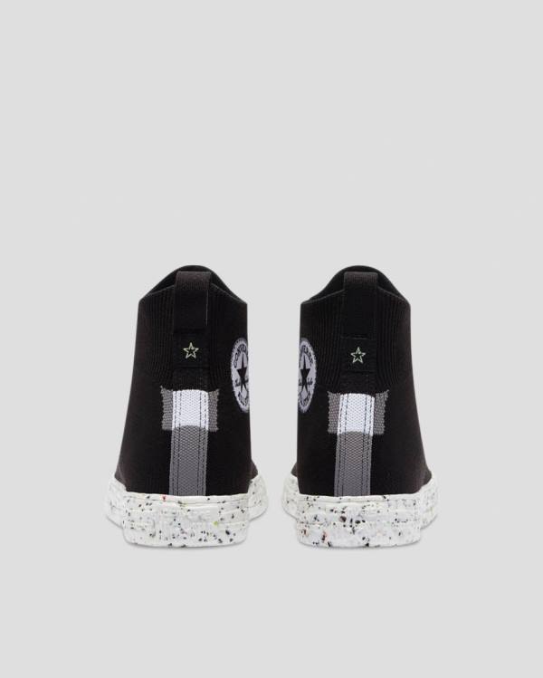 Converse Chuck Taylor All Star Crater Renew Knit Sneakers High Sort | CV-764FMJ