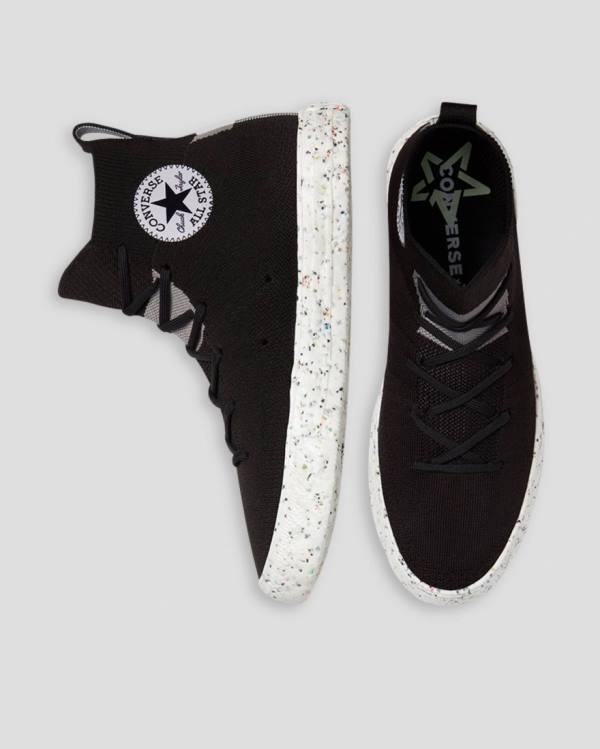 Converse Chuck Taylor All Star Crater Renew Knit Sneakers High Sort | CV-764FMJ