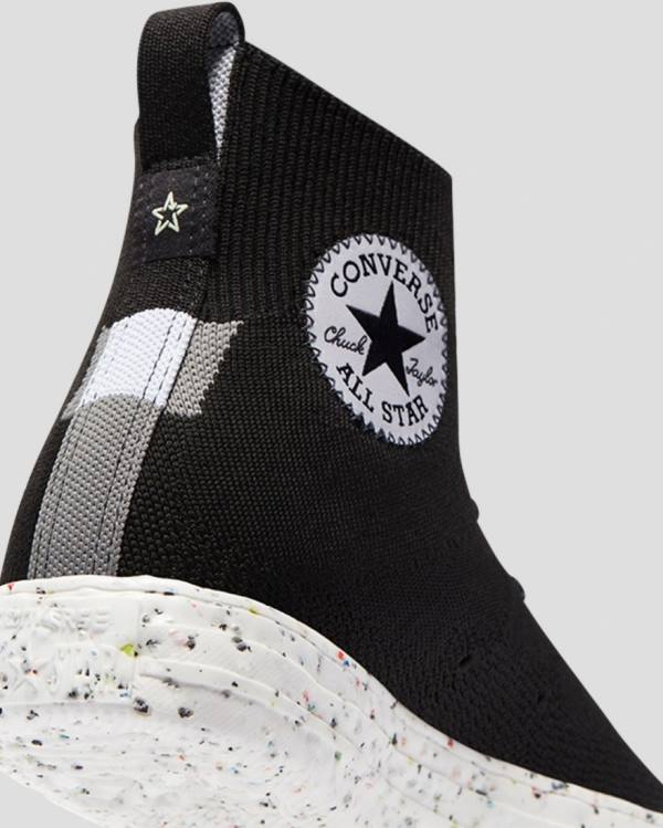 Converse Chuck Taylor All Star Crater Renew Knit Sneakers High Sort | CV-764FMJ