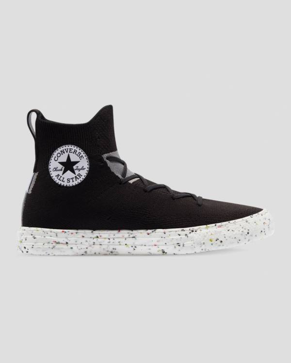 Converse Chuck Taylor All Star Crater Renew Knit Sneakers High Sort | CV-764FMJ