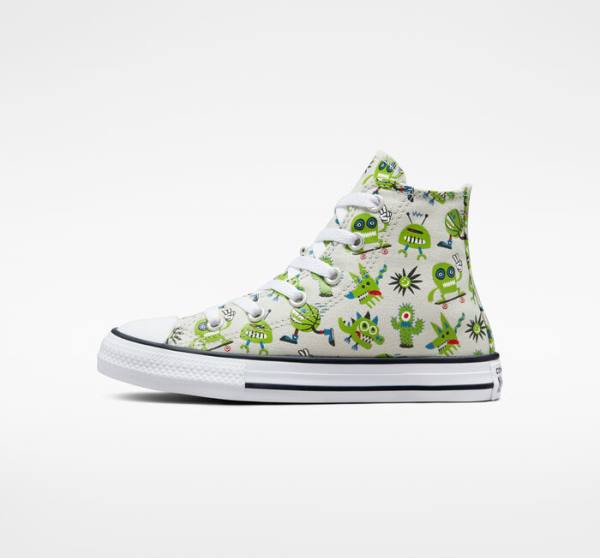 Converse Chuck Taylor All Star Creatures Sneakers High Sort | CV-067VOE
