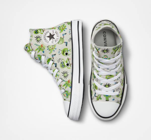Converse Chuck Taylor All Star Creatures Sneakers High Sort | CV-067VOE