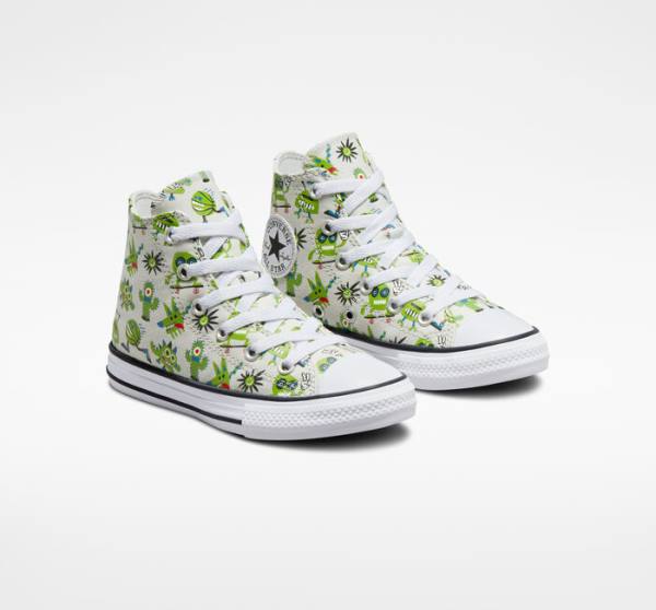 Converse Chuck Taylor All Star Creatures Sneakers High Sort | CV-067VOE