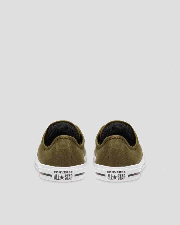 Converse Chuck Taylor All Star Dainty Mix And Match Sneakers Low Olivengrøn Blå | CV-907DLG