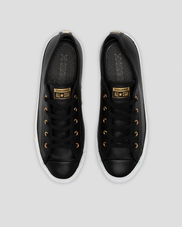 Converse Chuck Taylor All Star Dainty SL Sneakers Low Sort | CV-657YSK
