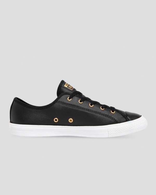 Converse Chuck Taylor All Star Dainty SL Sneakers Low Sort | CV-657YSK