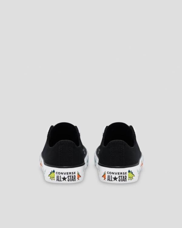 Converse Chuck Taylor All Star Dinoverse Sneakers Low Sort | CV-170QSB