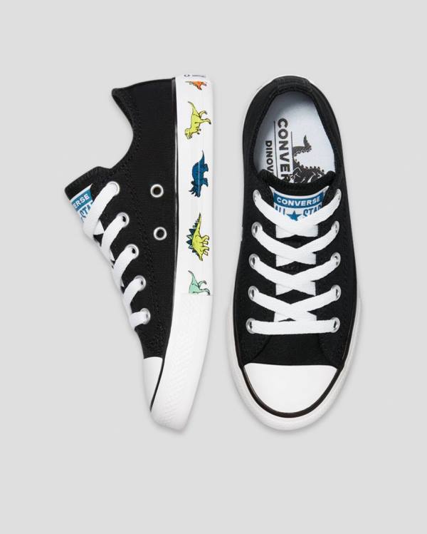 Converse Chuck Taylor All Star Dinoverse Sneakers Low Sort | CV-170QSB