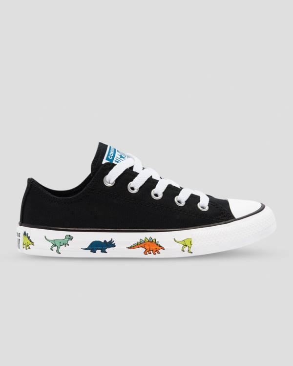 Converse Chuck Taylor All Star Dinoverse Sneakers Low Sort | CV-170QSB