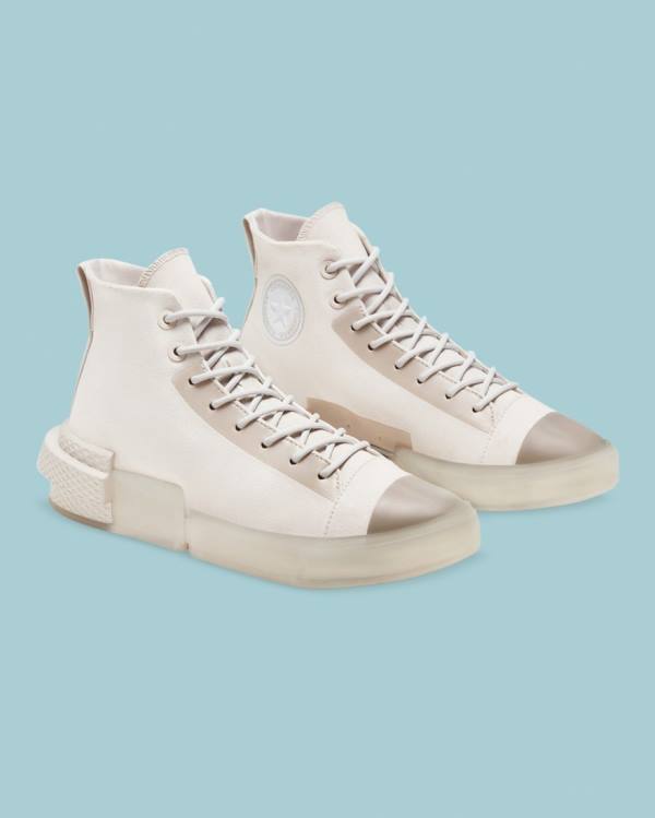 Converse Chuck Taylor All Star Disrupt CX Monochrome Sneakers High Beige | CV-641BFV