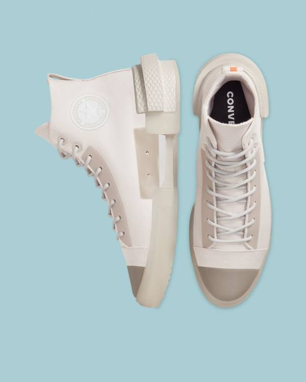 Converse Chuck Taylor All Star Disrupt CX Monochrome Sneakers High Beige | CV-641BFV