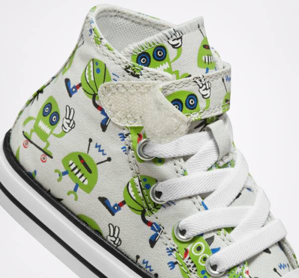 Converse Chuck Taylor All Star Easy-On Creatures Sneakers High Sort | CV-439ALK