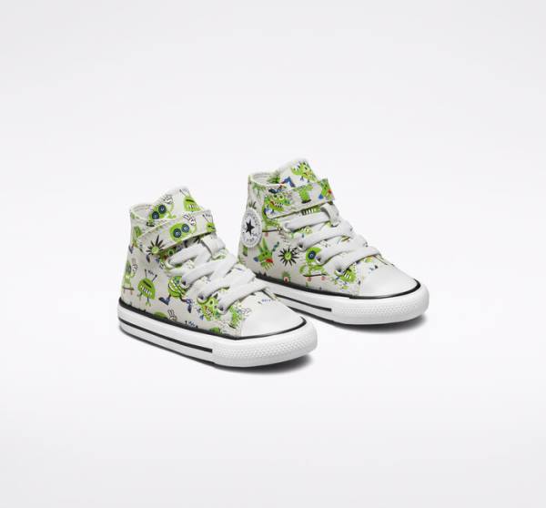 Converse Chuck Taylor All Star Easy-On Creatures Sneakers High Sort | CV-439ALK