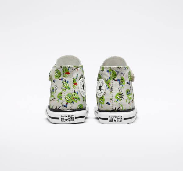 Converse Chuck Taylor All Star Easy-On Creatures Sneakers High Sort | CV-439ALK