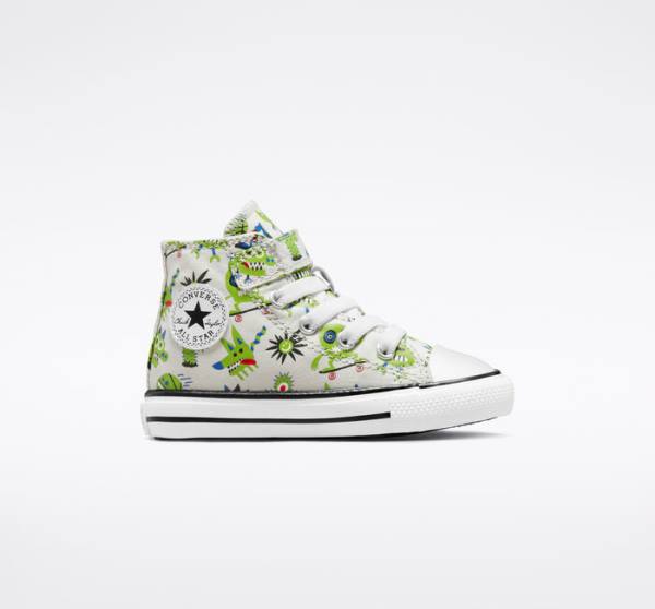 Converse Chuck Taylor All Star Easy-On Creatures Sneakers High Sort | CV-439ALK