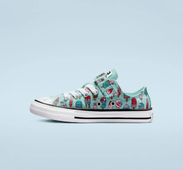 Converse Chuck Taylor All Star Easy-On Sweet Scoops Sneakers Low Lyserød | CV-297SNE