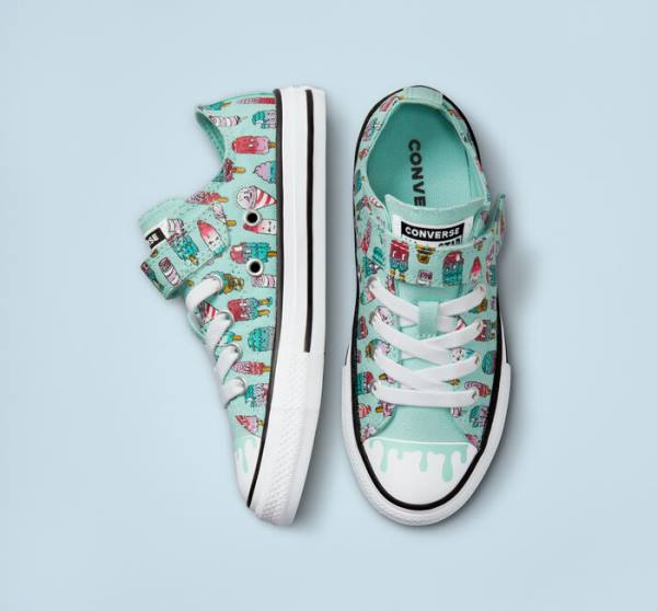 Converse Chuck Taylor All Star Easy-On Sweet Scoops Sneakers Low Lyserød | CV-297SNE