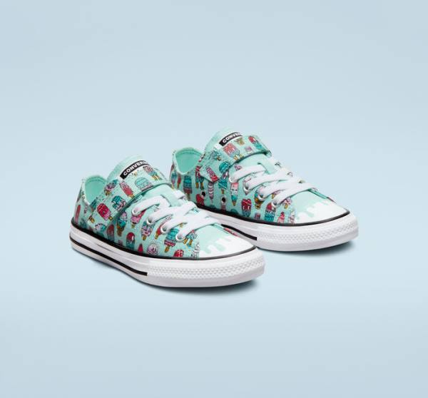 Converse Chuck Taylor All Star Easy-On Sweet Scoops Sneakers Low Lyserød | CV-297SNE