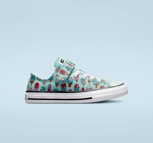 Converse Chuck Taylor All Star Easy-On Sweet Scoops Sneakers Low Lyserød | CV-297SNE