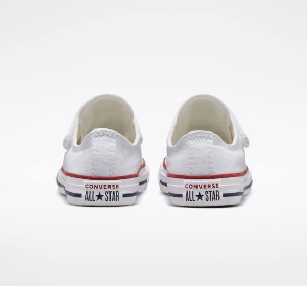 Converse Chuck Taylor All Star Easy-On Sneakers Low Hvide Hvide Beige | CV-814ISA