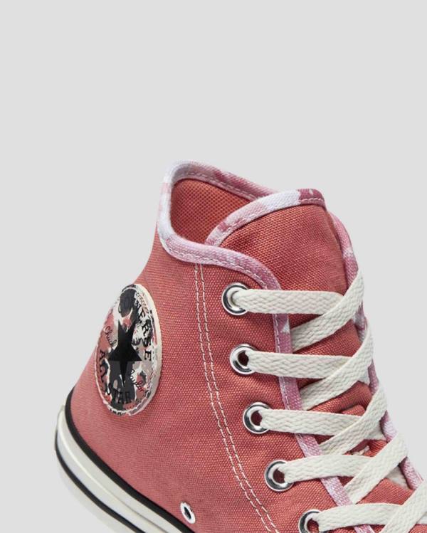 Converse Chuck Taylor All Star Festival Sneakers High Lyserød | CV-807PTG