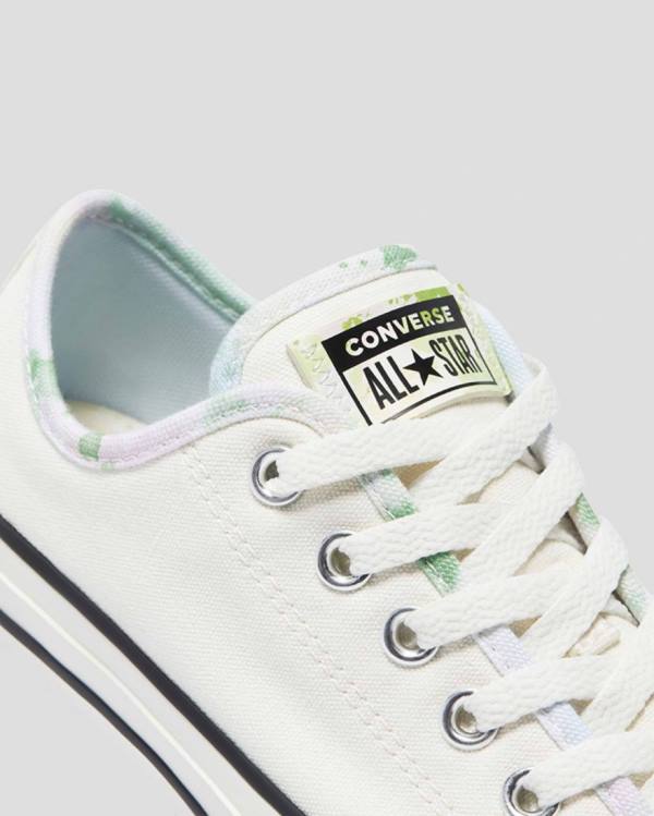 Converse Chuck Taylor All Star Festival Sneakers Low Beige | CV-891ORQ