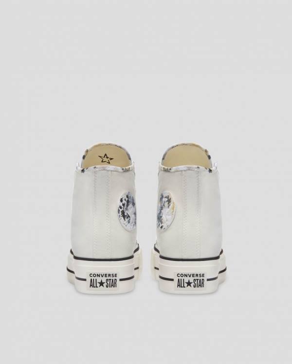 Converse Chuck Taylor All Star Lift Festival Sneakers High Beige | CV-754MDE