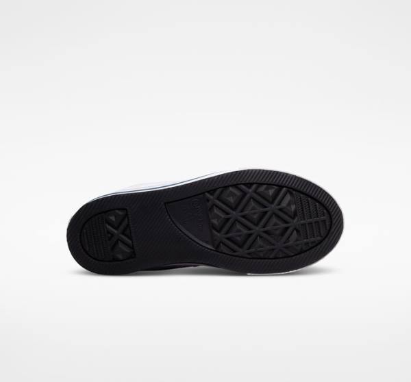 Converse Chuck Taylor All Star Lift Platform Sneakers High Hvide Mørkerød Mørkeblå | CV-182TUC