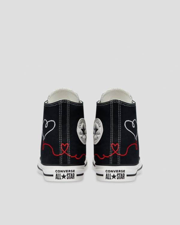Converse Chuck Taylor All Star Love Thread Sneakers High Sort | CV-432IRL