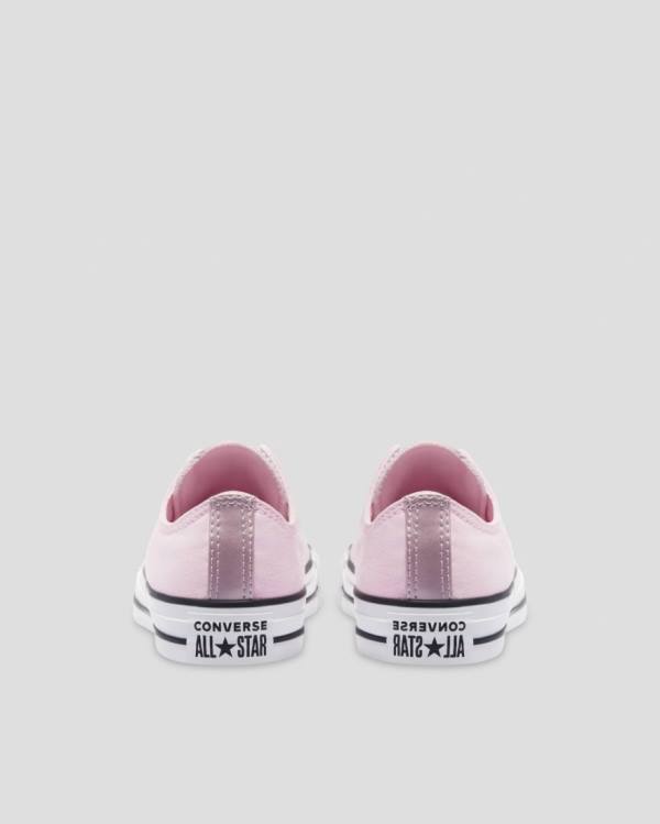 Converse Chuck Taylor All Star Mono Metallic Sneakers Low Lyserød | CV-143HGC
