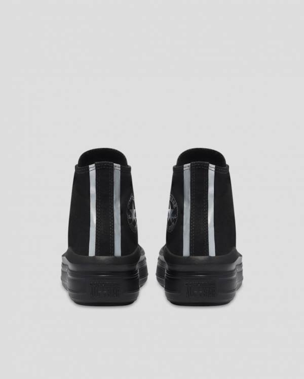 Converse Chuck Taylor All Star Move Festival Platform Sneakers High Sort | CV-176WXB