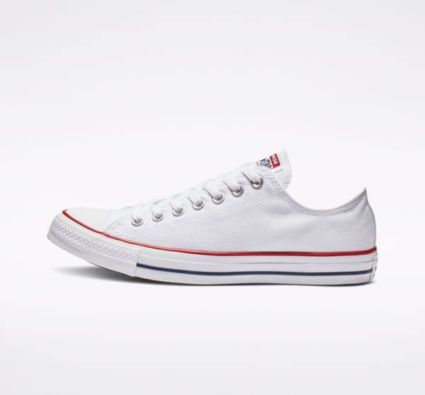 Converse Chuck Taylor All Star Optical White Sneakers Low Hvide | CV-194IXE