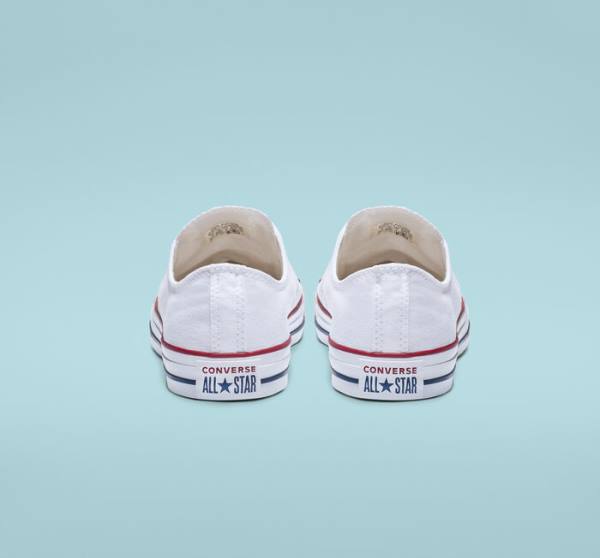 Converse Chuck Taylor All Star Optical White Sneakers Low Hvide | CV-194IXE