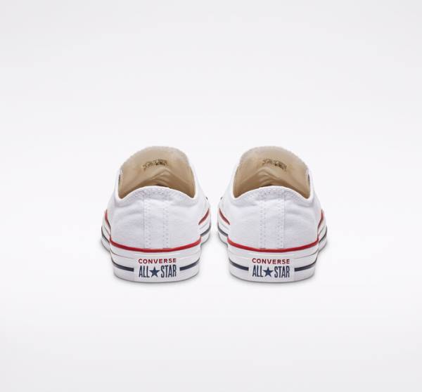 Converse Chuck Taylor All Star Optical White Sneakers Low Hvide | CV-194IXE