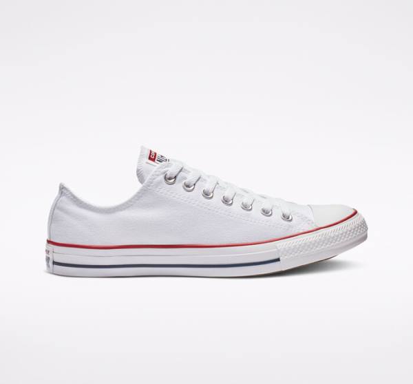 Converse Chuck Taylor All Star Optical White Sneakers Low Hvide | CV-194IXE
