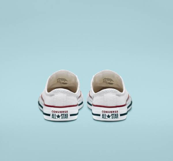 Converse Chuck Taylor All Star Optical White Sneakers Low Hvide | CV-456NPK