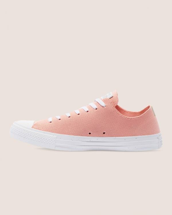 Converse Chuck Taylor All Star Renew Knit Sneakers Low Lyserød | CV-651CTQ