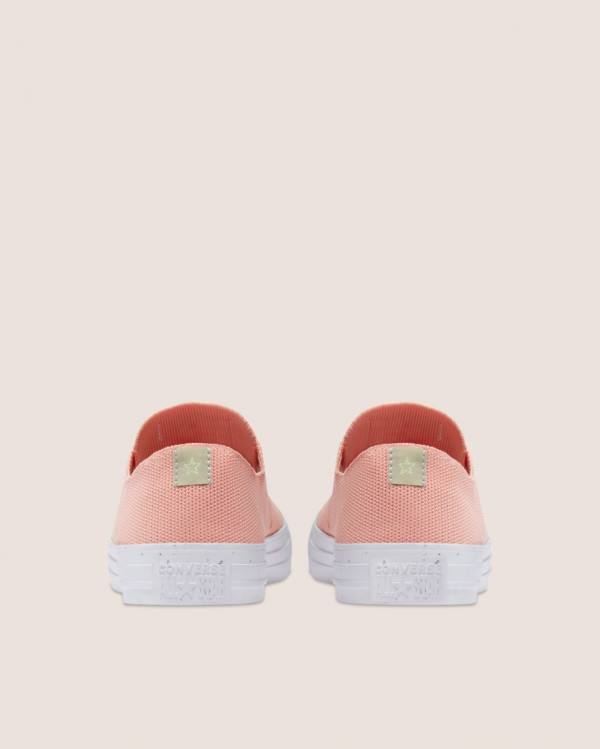Converse Chuck Taylor All Star Renew Knit Sneakers Low Lyserød | CV-651CTQ