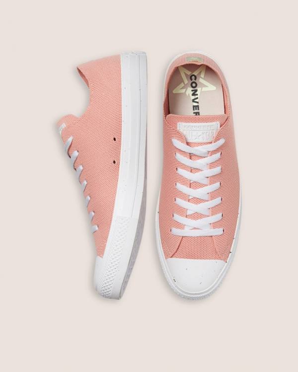 Converse Chuck Taylor All Star Renew Knit Sneakers Low Lyserød | CV-651CTQ