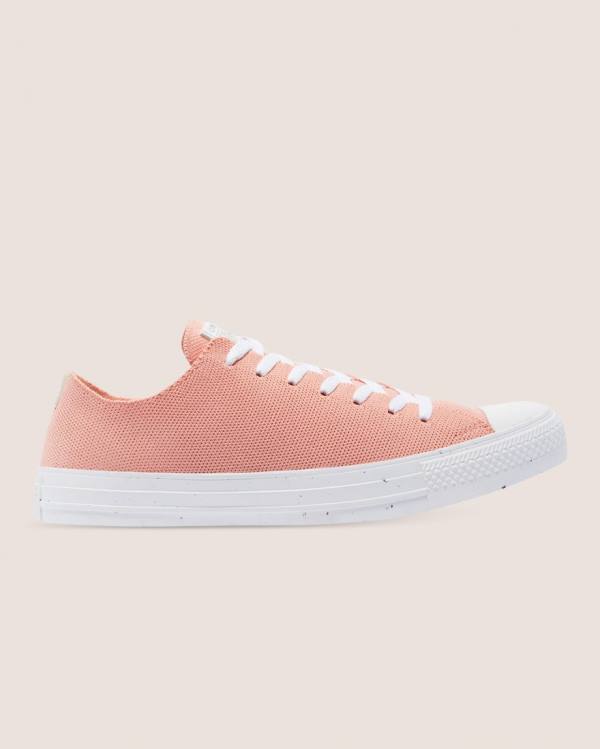 Converse Chuck Taylor All Star Renew Knit Sneakers Low Lyserød | CV-651CTQ