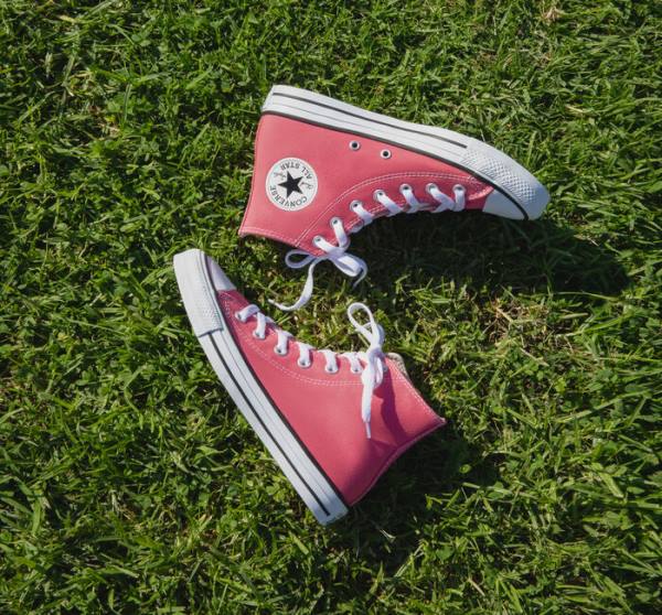 Converse Chuck Taylor All Star Seasonal Color Sneakers High Lyserød | CV-290HFQ
