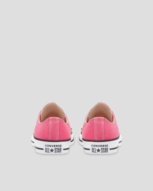 Converse Chuck Taylor All Star Seasonal Colour Sneakers Low Lyserød | CV-540RFI