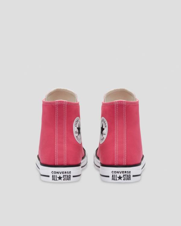 Converse Chuck Taylor All Star Seasonal Colour Sneakers High Lyserød | CV-725DPG