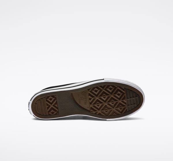 Converse Chuck Taylor All Star Shoreline Slip Sneakers Low Sort | CV-128HUB